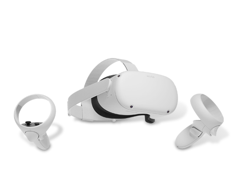 Oculus Quest 2 - Advanced All-In-One Virtual Reality Headset - 64 GB