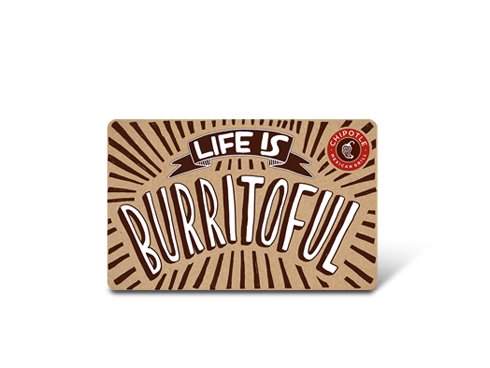 Chipotle $25 Gift Card (Email Delivery)