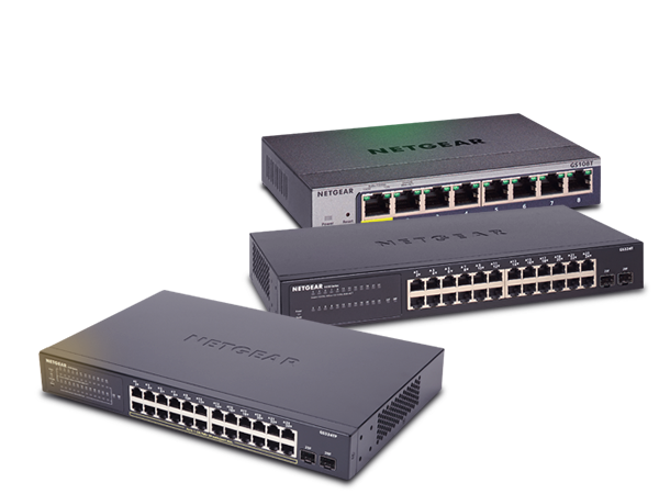 Up to 20% Off Select Netgear Switches