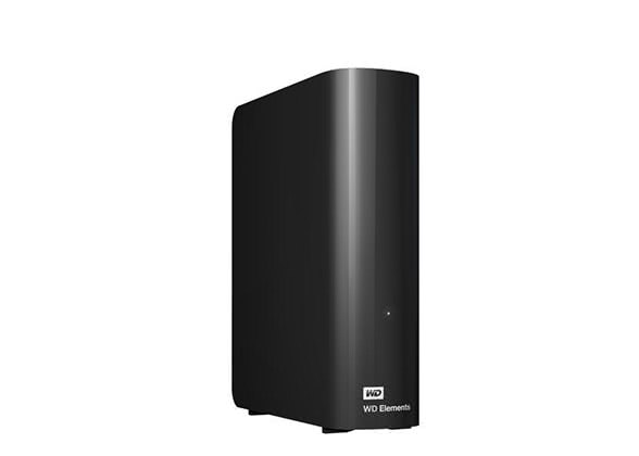 WD Elements 8TB USB 3.0 Desktop Hard Drive Black WDBWLG0080HBK-NESN