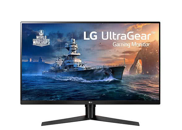 LG 32GK650F-B 32" (Actual size 31.5") QHD 2K 144Hz Radeon FreeSync 3-Side Borderless Anti-Glare Backlit LED Gaming Monitor