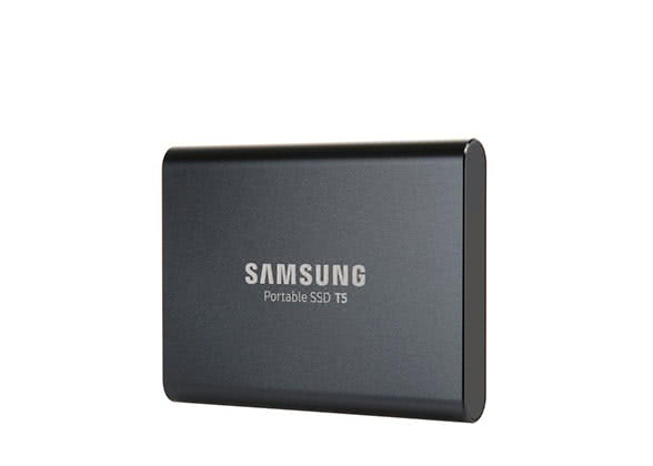 SAMSUNG T5 1TB 2.5" USB 3.1 V-NAND Portable SSD 