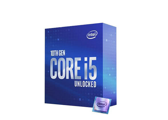 Intel Core i5-10600K Comet Lake 6-Core 4.1GHz LGA 1200 125W Desktop Processor Intel UHD Graphics 630