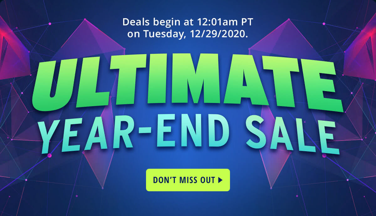 ULTIMATE YEAR-END SALE