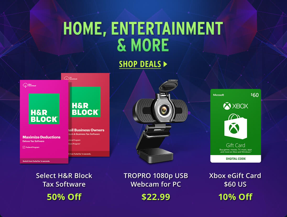 Home, Entertainment & More
