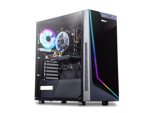 ABS Challenger Gaming PC - Intel i5 10400 - GeForce GTX 1660 - 16GB DDR4 3000MHz - 512GB SSD