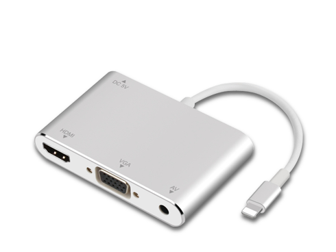 Lightning To HDMI Digital AV TV Cable Adapter For iPhone X 8 8S 7 7S 6 Plus/iPad Pro