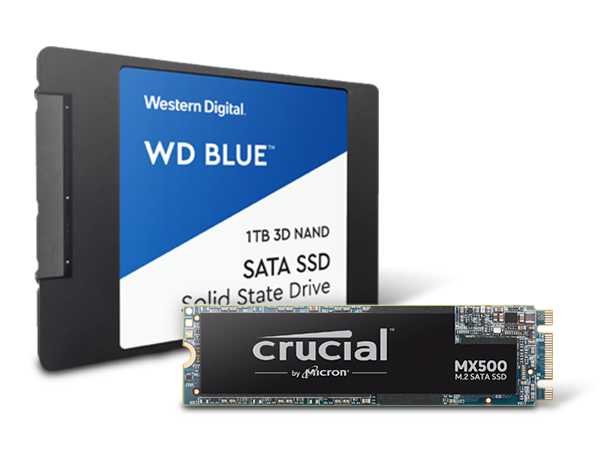 10% Off Select Solid State Drives