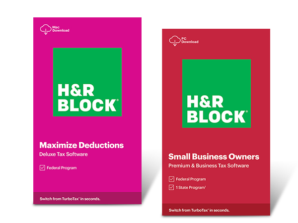 50% Off Select H&R Block Tax Software