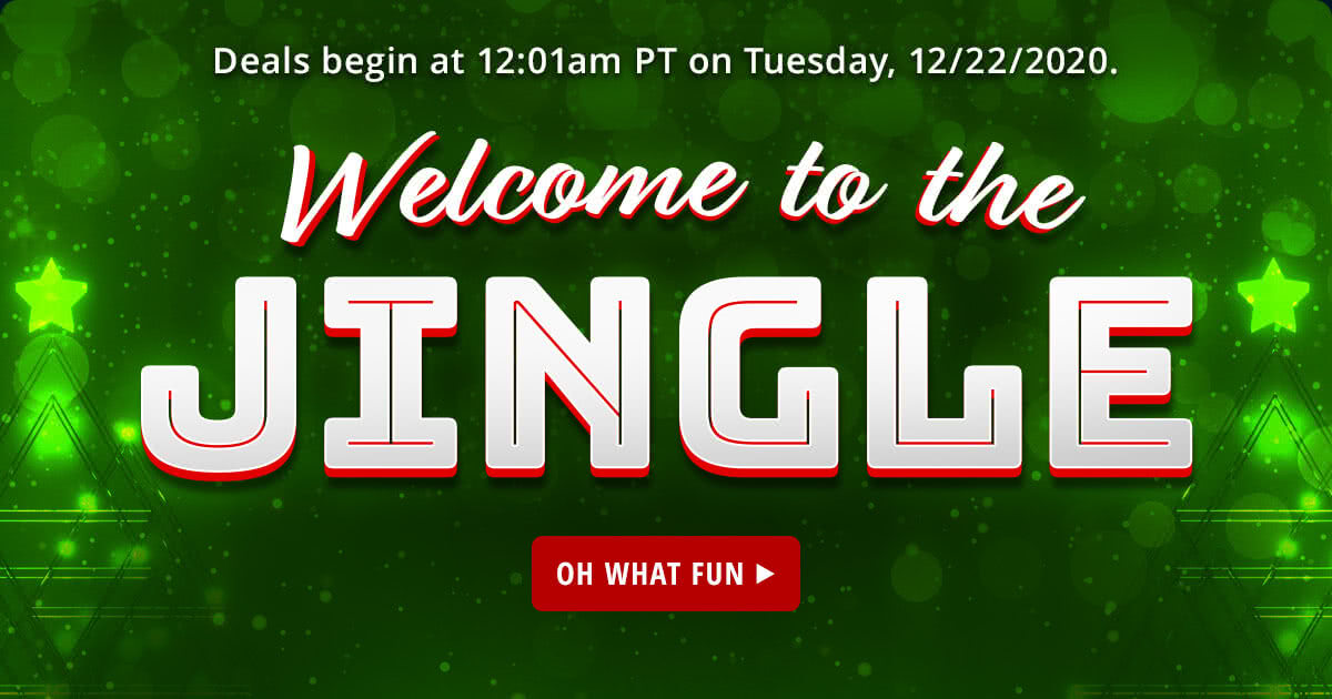 WELCOME TO THE JINGLE