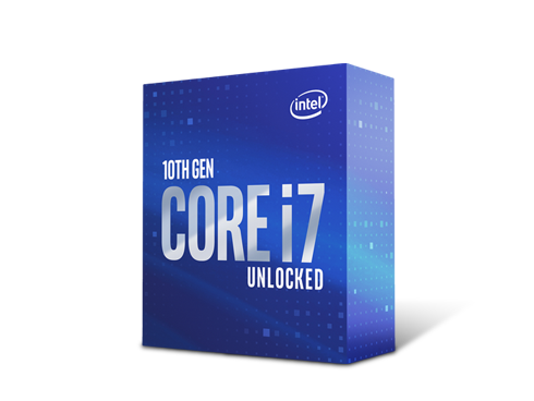 Intel Core i7-10700K Comet Lake 8-Core 3.8 GHz LGA 1200 125W Desktop Processor w/ Intel UHD Graphics 630