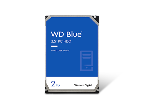 WD Blue WD20EZAZ 2TB 5400 RPM 256MB Cache SATA 6.0Gb/s 3.5" Internal Hard Drive