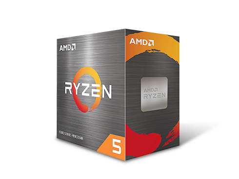 AMD Ryzen 5 5600X - Ryzen 5 5000 Series Vermeer (Zen 3) 6-Core 3.7 GHz Socket AM4 65W Desktop Processor - 100-100000065BOX