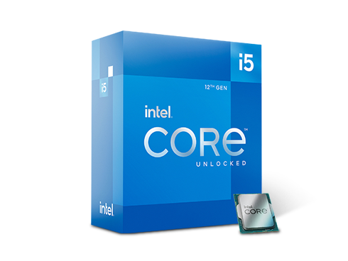 Intel Core i5-12600K - Core i5 12th Gen Alder Lake 10-Core (6P+4E) 3.7 GHz LGA 1700 125W Intel UHD Graphics 770 Desktop Processor - BX8071512600K