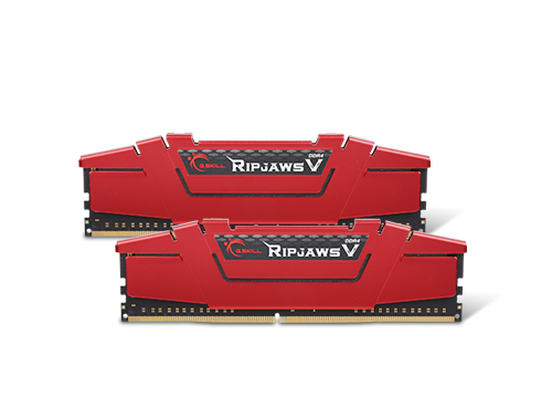 G.SKILL Ripjaws V Series 16GB (2 x 8GB) 288-Pin DDR4 SDRAM DDR4 3200 (PC4 25600) Desktop Memory Model F4-3200C16D-16GVRB
