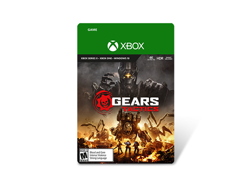 Gears Tactics Xbox Series X | S / Xbox One / Windows 10 [Digital Code]