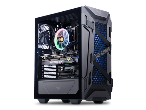 ABS Master Gaming PC - Windows 10 Home - Intel i5 10400F - ASUS TUF GeForce RTX 3060 - 16GB DDR4 3000MHz - 512GB M.2 NVMe SSD