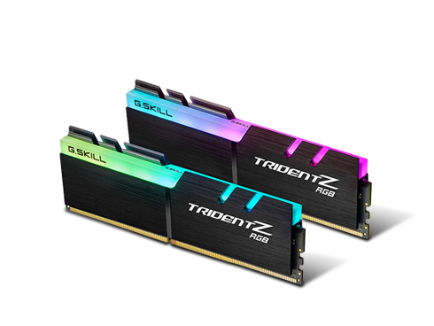 G.SKILL TridentZ RGB Series 32GB (2 x 16GB) 288-Pin DDR4 SDRAM DDR4 3200 (PC4 25600) AMD 3000 Compatible Intel XMP 2.0 Desktop Memory F4-3200C16D-32GTZR