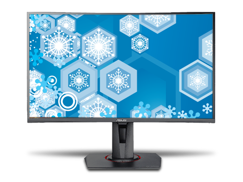 ASUS TUF GAMING VG27WQ 27" WQHD 2560 x 1440 (2K) 1ms (MPRT) 165Hz (Max) HDMI, DisplayPort FreeSync DisplayHDR 400 Built-in Speakers Height Adjustable Curved Gaming Monitor