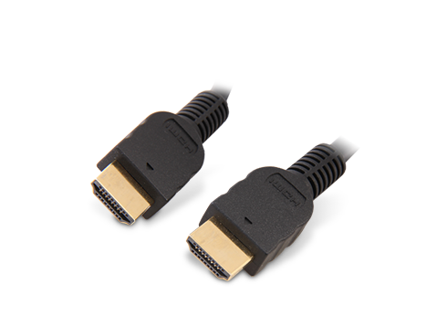 Rosewill Premium HDMI Cable 6 ft., Support 4K UHD (3840 × 2160) and HD 1080p, High Speed HDMI Cord 6 Feet Black Male to Male, Gold Plated Connectors, Ethernet/Audio Return Channel, RC-6-HDM-MM-BK-3