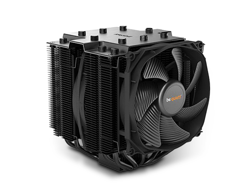 be quiet! 250W TDP Dark Rock Pro 4 CPU Cooler with Silent Wings - PWM Fan - 135 mm LGA 1700 Compatible