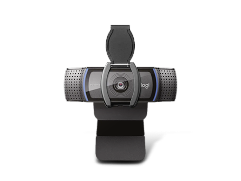 Logitech C920e Business 1080P HD Webcam Compatible with Amazon Fire TV Cube (2nd Generation) 960-001384