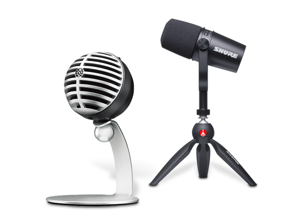SHURE MICROPHONES STARTING AT $89!* 