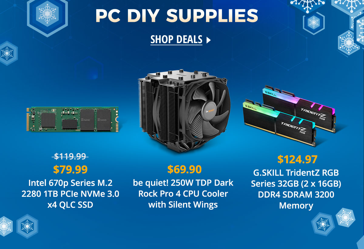 PC DIY Supplies