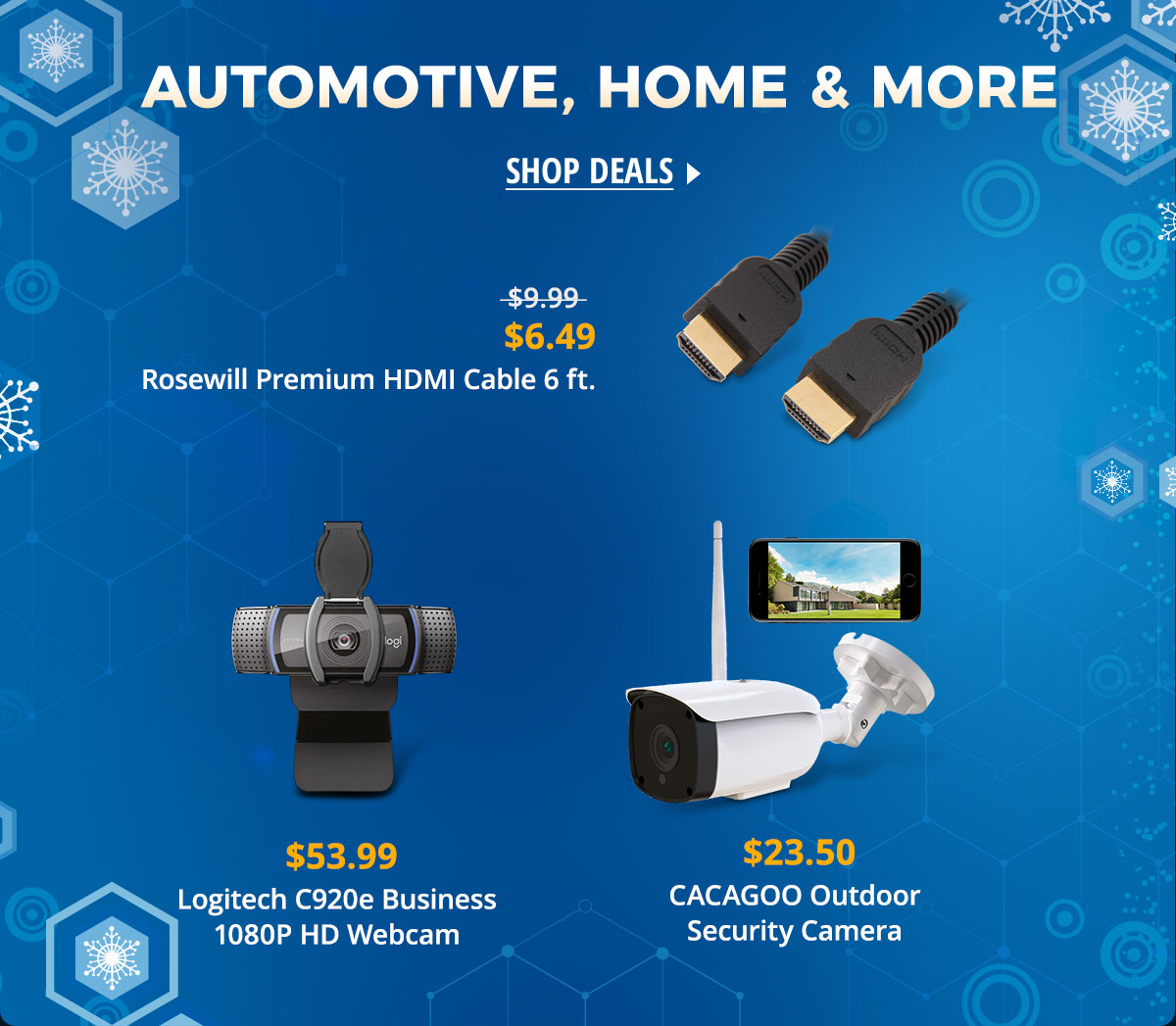 Automotive, Home & More