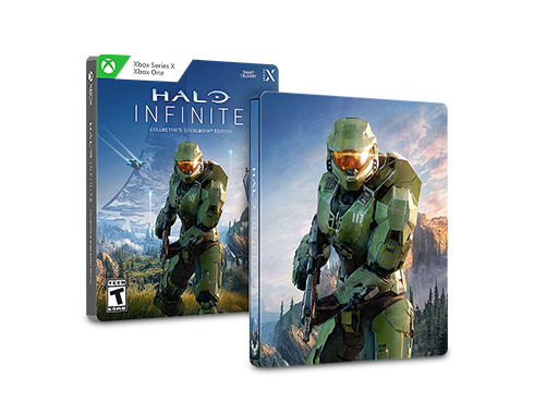 Halo Infinite Collector's SteelBook Edition - Xbox One, Xbox Series X