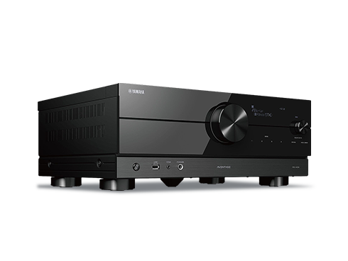 Yamaha AVENTAGE RX-A2A 7.2-Channel AV Receiver with 8K HDMI and MusicCast - Black