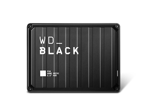 WD Black 5TB P10 Game Drive Portable External Hard Drive for PS5/PS4/Xbox One/PC/Mac USB 3.2 (WDBA3A0050BBK-WESN)