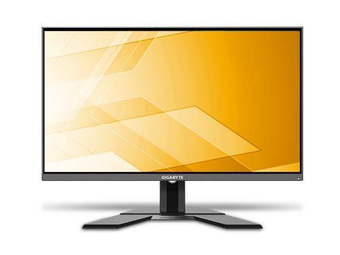 GIGABYTE G27Q 27" 144Hz 1440P Gaming Monitor, 2560 x 1440 IPS Display, 1ms (MPRT) Response Time, 92% DCI-P3, VESA Display HDR400, FreeSync Premium, 1x DisplayPort 1.2, 2x HDMI 2.0, 2x USB 3.0, Height Adjustable