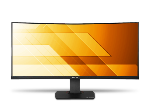 ASUS TUF Gaming VG35VQ Curved Gaming Monitor 35" WQHD (3440 x 1440), 100Hz, Extreme Low Motion Blur, Adaptive-Sync, 1ms (MPRT)