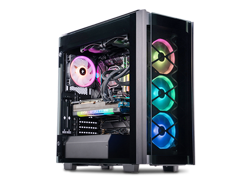 ABS Legend Gaming PC - Windows 10 Pro - Intel i9 11900K - EVGA GeForce RTX 3090 FTW3 Ultra Gaming - G.Skill TridentZ RGB 32GB DDR4 3200MHz - 2TB Intel M.2 NVMe SSD