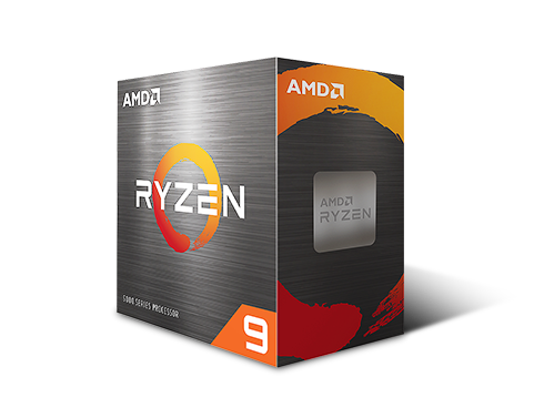 AMD Ryzen 9 5900X - Ryzen 9 5000 Series Vermeer (Zen 3) 12-Core 3.7 GHz Socket AM4 105W Desktop Processor - 100-100000061WOF