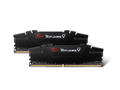 G.SKILL Ripjaws V Series 32GB (2 x 16GB) 288-Pin DDR4 SDRAM DDR4 3200 (PC4 25600) Desktop Memory Model F4-3200C16D-32GVK