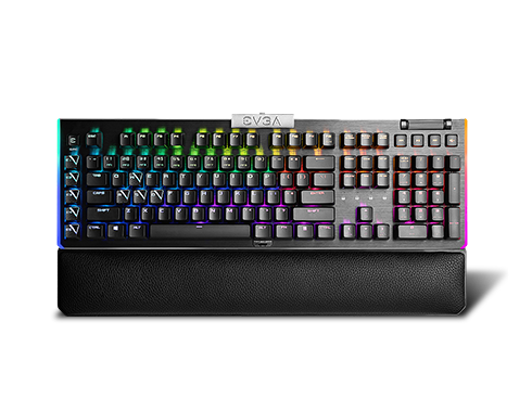 EVGA Z20 RGB Optical Mechanical (Clicky Switch) Gaming Keyboard 812-W1-20US-KR