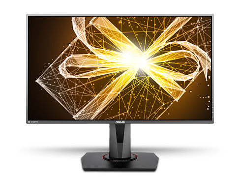 ASUS VG278Q 27" Full HD 1920 x 1080 144Hz 1ms DisplayPort HDMI DVI Asus Eye Care with Ultra Low-Blue Light & Flicker-Free AMD Free Sync G-Sync Compatible Built-in Speakers LED Backlit Height Adjustable Gaming Monitor