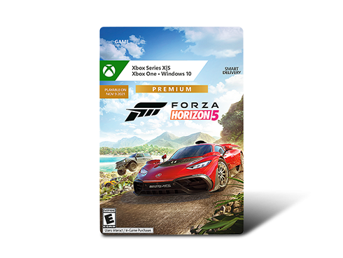 Forza Horizon 5: Premium Edition Xbox Series X | S / Xbox One / Windows 10 [Digital Code]
