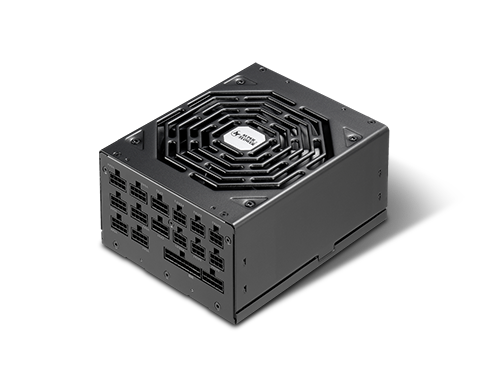 Super Flower Leadex Platinum SE 1000W 80+ Platinum, 10 Years Warranty, ECO Fanless & Silent Mode, Full Flat Ribbon Modular Power Supply, Dual Ball Bearing Fan, SF-1000F14MP V2