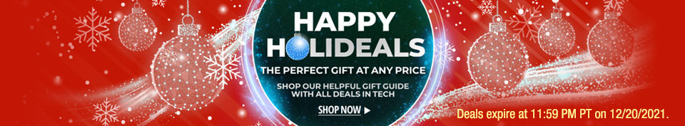 Happy Holideals -- The Perfect Gift at Any Price