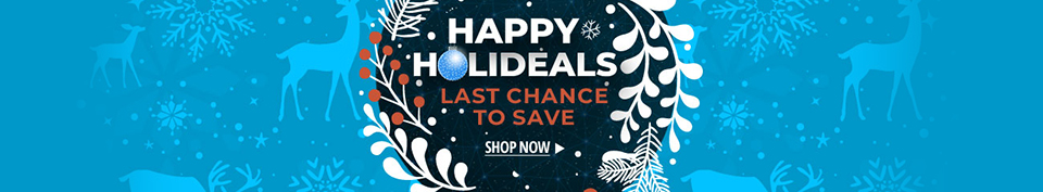 HOLIDEALS: LAST CHANCE TO SHOP