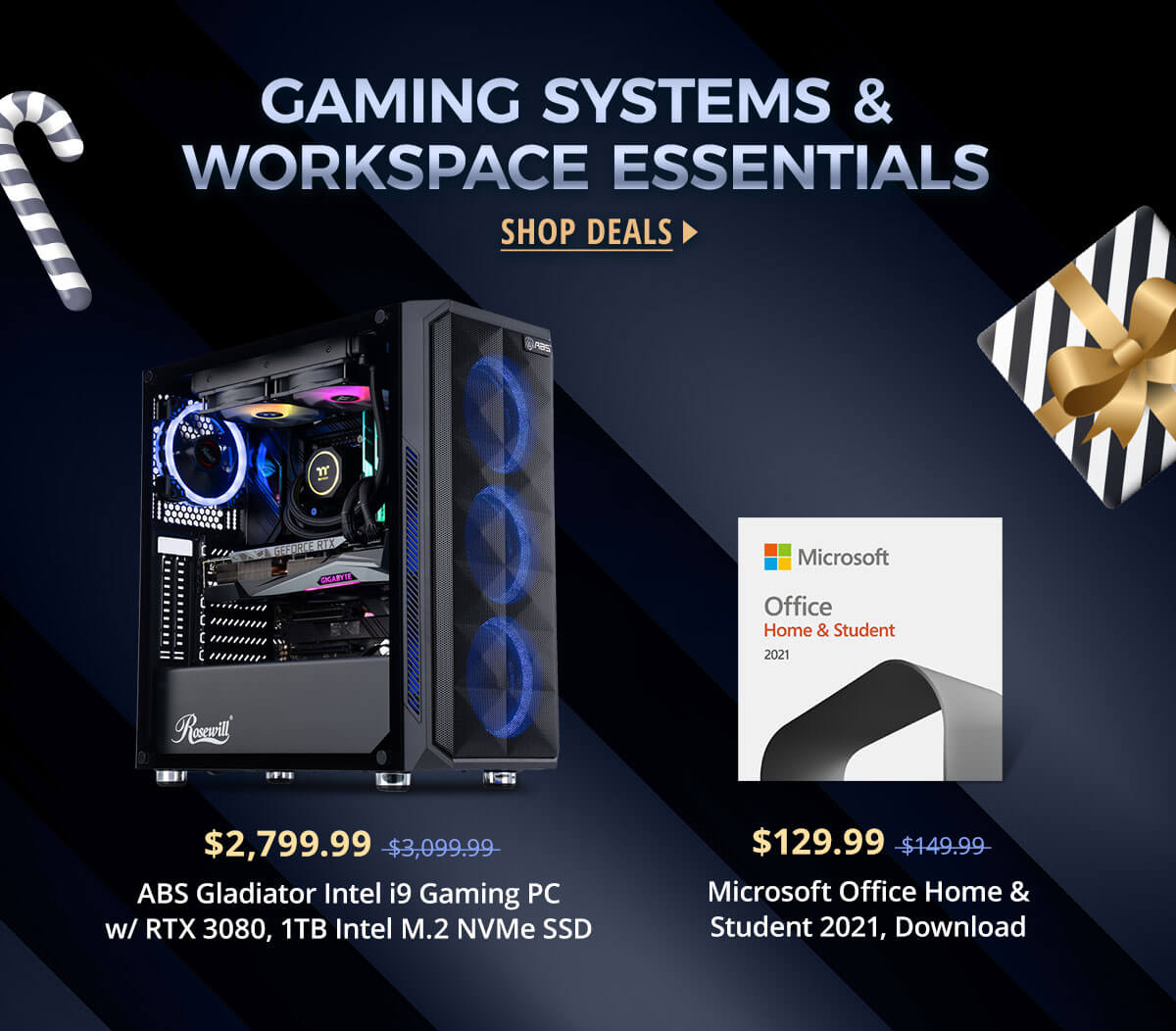 Gaming Systems & Workspace Essentials