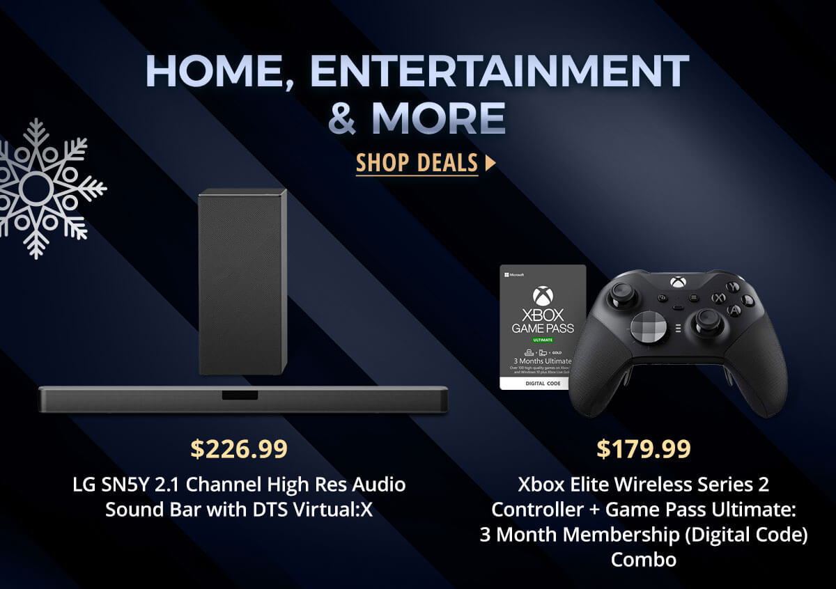 Home, Entertainment & More