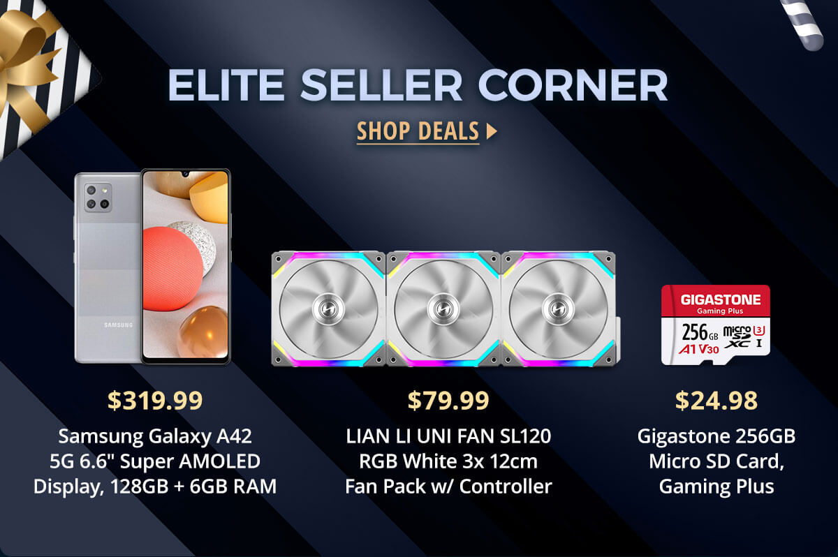 Elite Seller Corner 