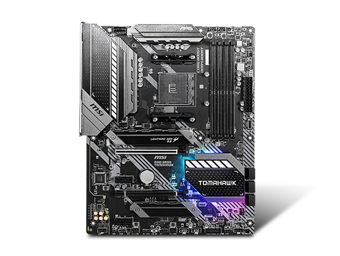 MSI MAG B550 TOMAHAWK AM4 AMD B550 SATA 6Gb/s ATX AMD Motherboard