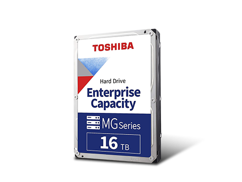 Toshiba 16TB Enterprise HDD SATA 6.0Gb/s 512e 7200 RPM 512MB Cache 3.5" Internal Hard Drive MG08ACA16TE