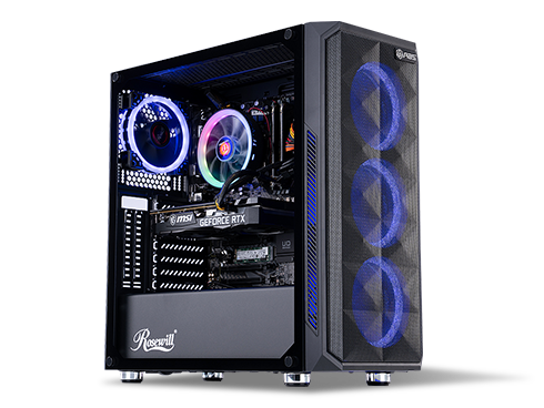 ABS Master Gaming PC - Windows 10 Home - Intel i5 11400F - GeForce RTX 3060 - 16GB DDR4 3000MHz - 512GB M.2 NVMe SSD