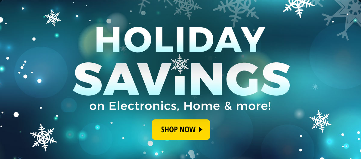 Holiday Savings